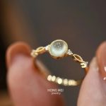 color: Gold opening adjustable / size: Opening adjustable
