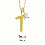 color: 14K Gold T-Chain Set