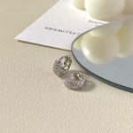 color: White gold inner diameter 6mm