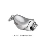 color: Medium / Style: Plain silver (electroless