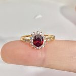 color: 18K Gold / size: US Code 5