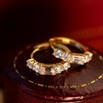 color: 18K Gold Pair