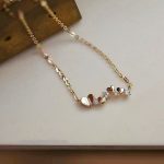 color: Gold (45cm adjustable)