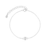 color: April (White Crystal) / Style: Silver