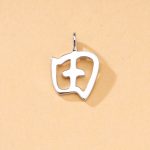 color: T1 Tian [single pendant]] / Style: white gold