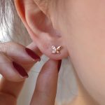 color: Champagne gold pair (including earplugs)