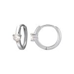 color: April (white zirconium) / Style: white gold
