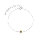 color: November (Citrine) / Style: Silver
