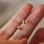color: Gold Pair (with Silver Ear Plug)