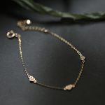 color: 14K Gold / size: S925 Silver 15cm +3cm