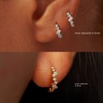 color: Small 18K Gold Pair
