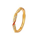 color: Ancient gold [female] inner diameter 17mm / size: Opening adjustable