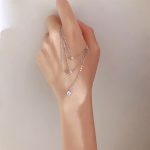color: Gold (S925 Silver) / size: 3MM DRILL