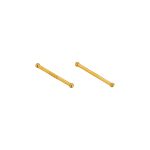 color: Gold 10mm / Style: 92 Silver