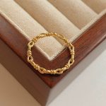 color: 18K Gold / size: Opening adjustable
