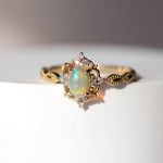 color: 18K Gold / size: US Code 5