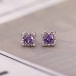 color: White gold [purple zirconium]]