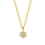 color: Gold color necklace