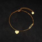 color: Love Pin Bracelet-Gold