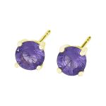 color: Purple Glass (Gold)