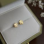 color: 14K gold pair (with earplugs)