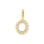 color: O (single pendant) / Style: 18K Gold
