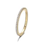 color: 18K Gold / size: US Code 5