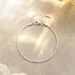 color: Silver / Style: Coarseness 1.4mm