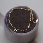 color: Gold 15+3cm extended chain