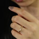 color: 18K Gold / size: US Code 5