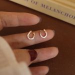 color: Champagne gold pair (including earplugs)
