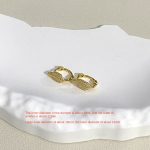 color: 18K Gold Small