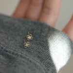 color: 14K gold pair (with earplugs)