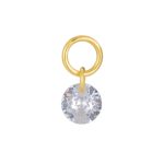 color: #2(HY-A0021) / Style: white gold