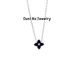 color: White Gold-Black
