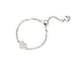 color: Love-White Gold / size: Push-pull adjustable