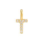 color: T (single pendant) / Style: 18K Gold