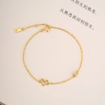 color: Love Bracelet-Gold