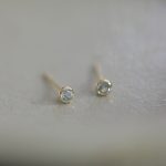 color: Green stone +18K gold pair (including earplugs)