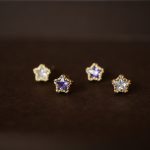 color: 14K Gold-Purple Diamond