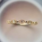 color: 18K Gold / size: US Code 5