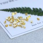 S925 Sterling Silver Plated 14K Gold Earplugs Platinum Earplugs Rose Gold Earplugs Silver Earrings Earrings Accessories Ouni Na
