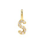 color: S (single pendant) / Style: 18K Gold