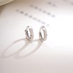 color: White Gold/Pair