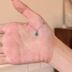 color: Greenstone-White Gold