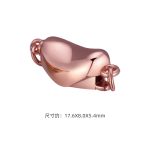 color: Large / Style: Plain silver (electroless