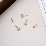 color: Rose Gold / Style: 3mm