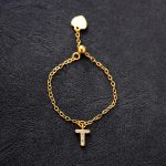 color: T / size: white gold