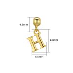color: H (single pendant) / Style: white gold