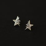 color: Gold Pair (with Silver Ear Plug)